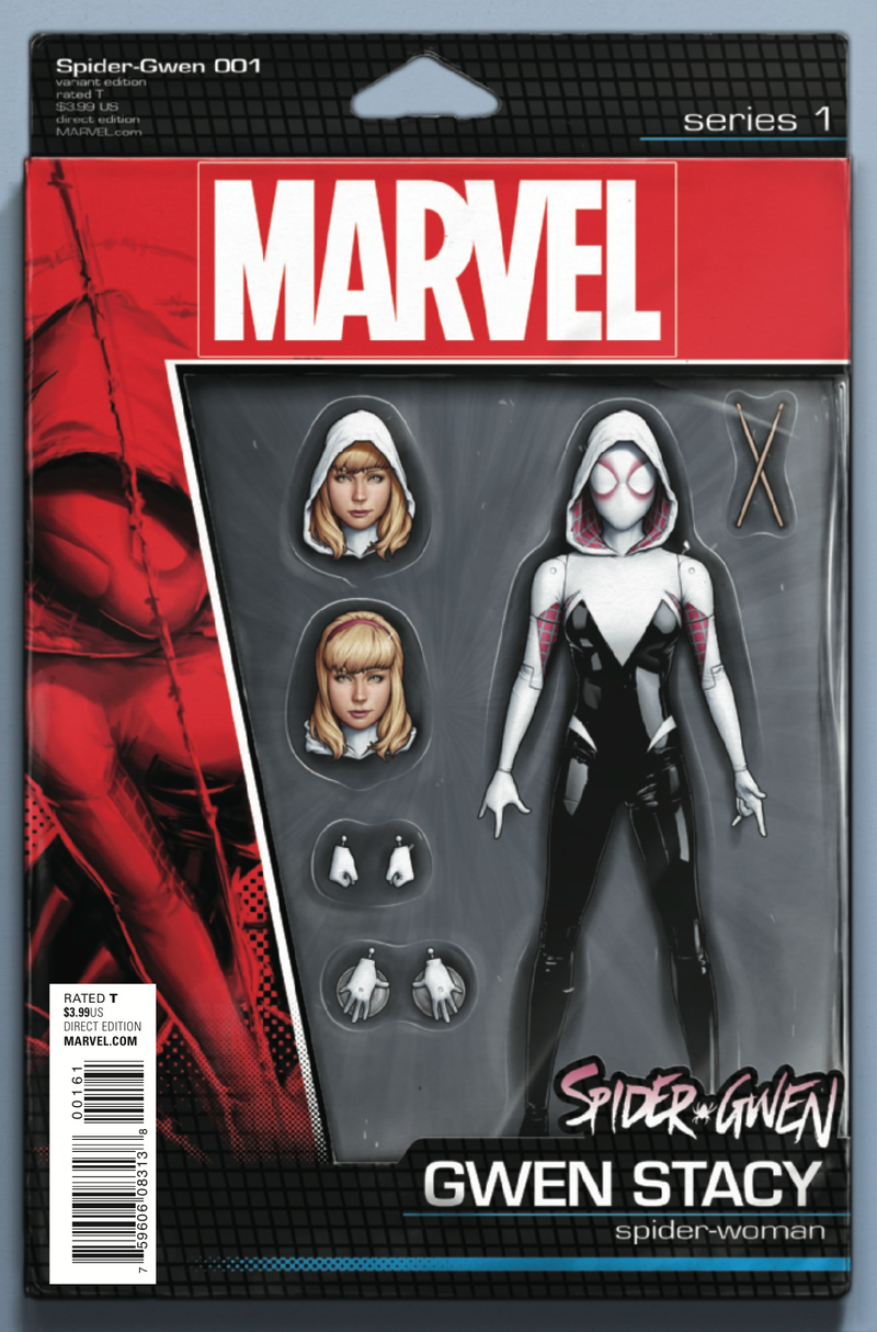 Action figure variant by John Tyler Christopher